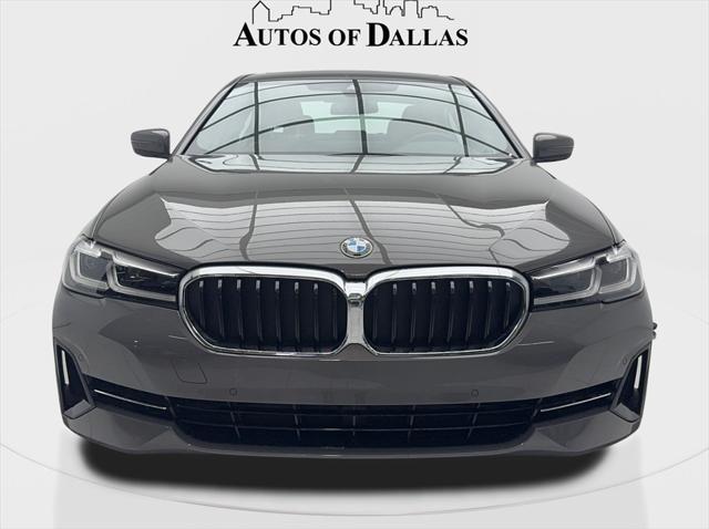 used 2022 BMW 530 car, priced at $33,490