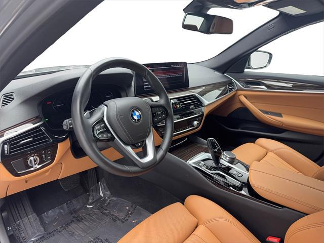 used 2022 BMW 530 car, priced at $33,490