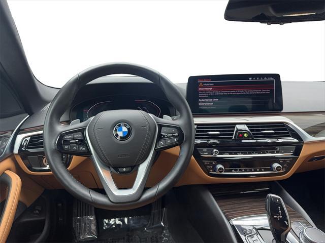 used 2022 BMW 530 car, priced at $33,490