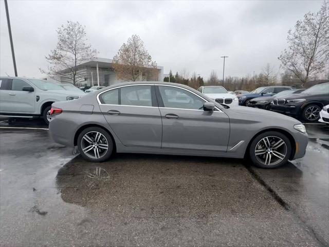 used 2022 BMW 530 car, priced at $34,880