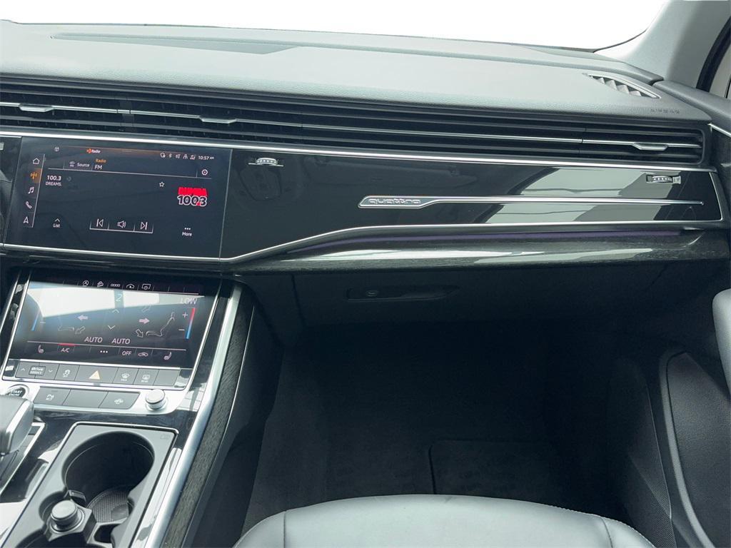 used 2022 Audi Q7 car, priced at $30,990
