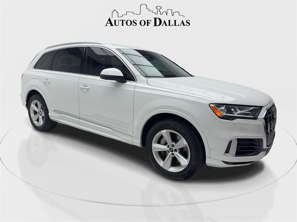 used 2022 Audi Q7 car, priced at $30,990