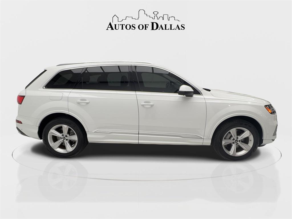 used 2022 Audi Q7 car, priced at $30,990