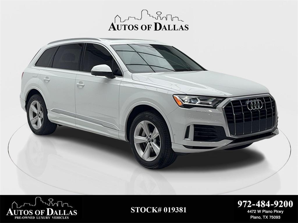 used 2022 Audi Q7 car, priced at $30,990