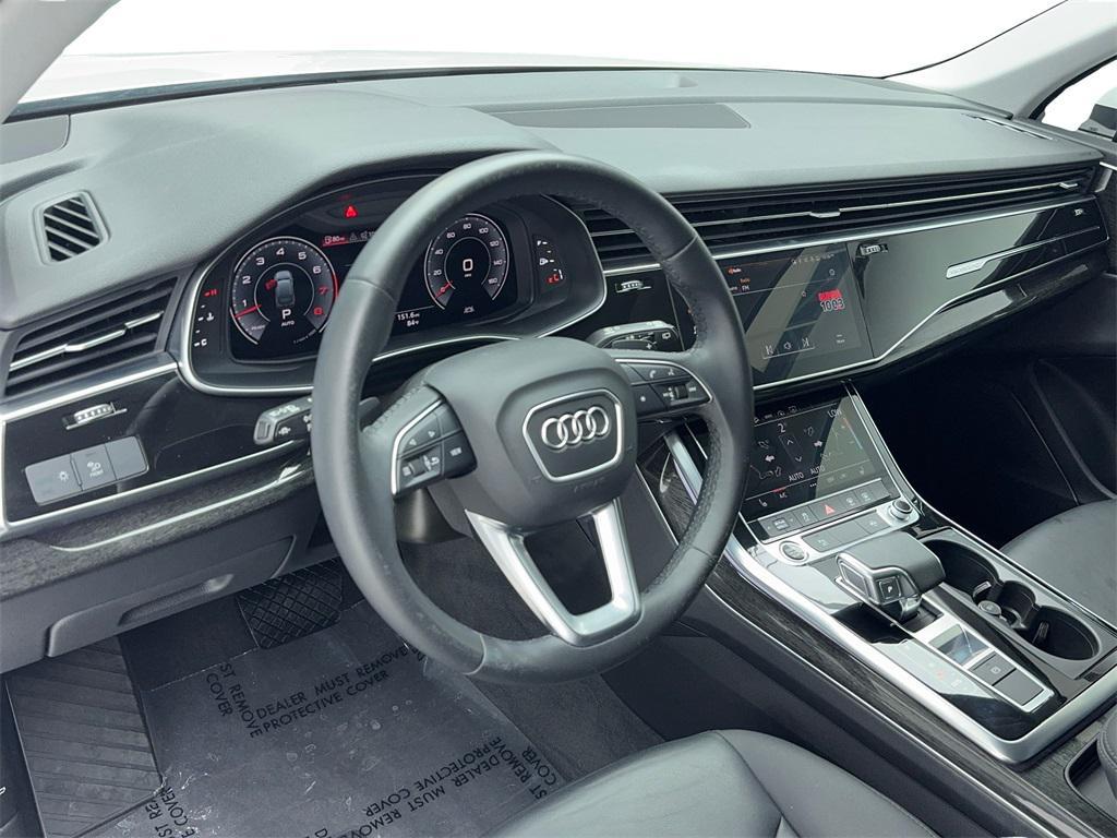 used 2022 Audi Q7 car, priced at $30,990