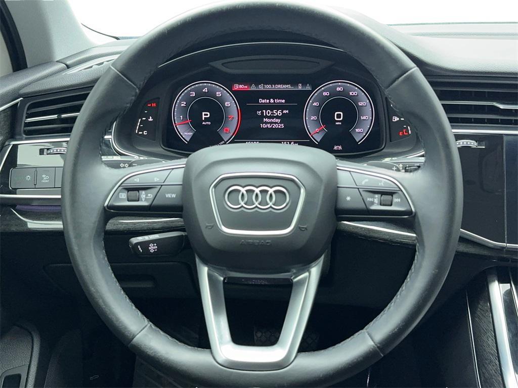 used 2022 Audi Q7 car, priced at $30,990