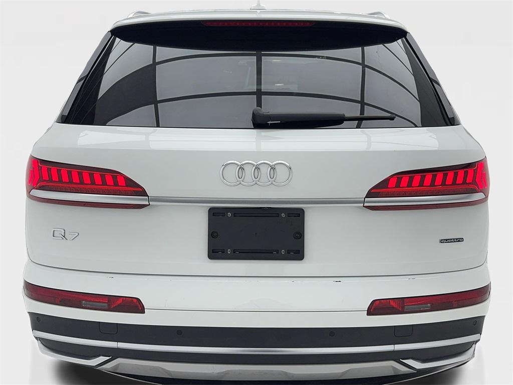 used 2022 Audi Q7 car, priced at $30,990