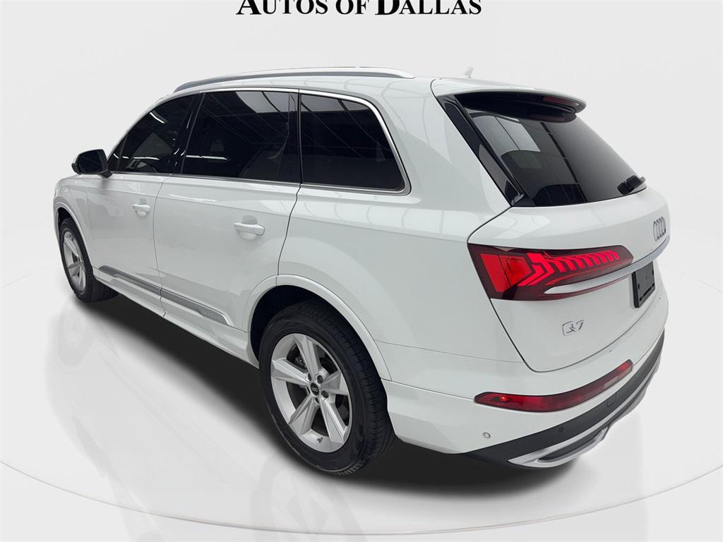 used 2022 Audi Q7 car, priced at $30,990