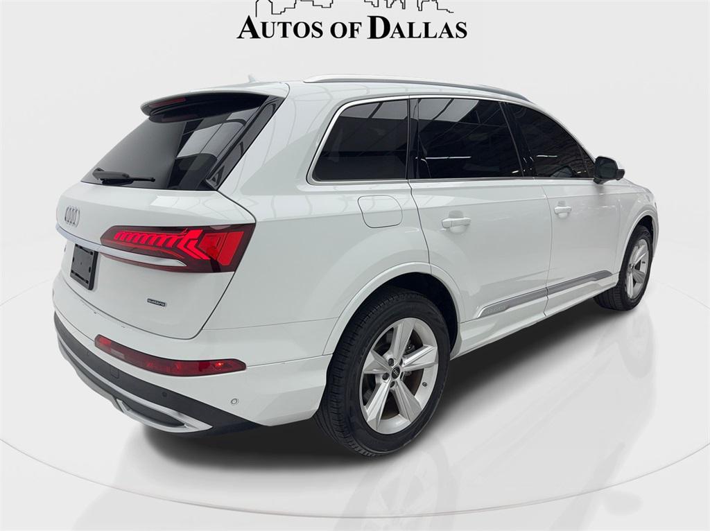 used 2022 Audi Q7 car, priced at $30,990