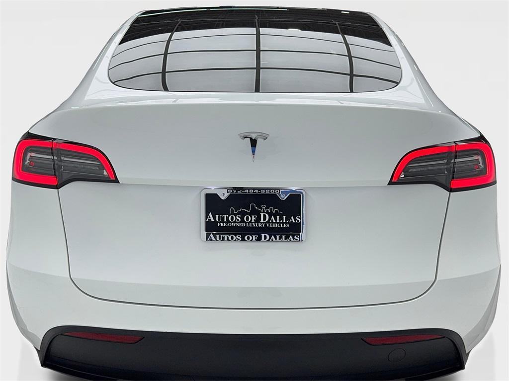 used 2024 Tesla Model Y car, priced at $30,990