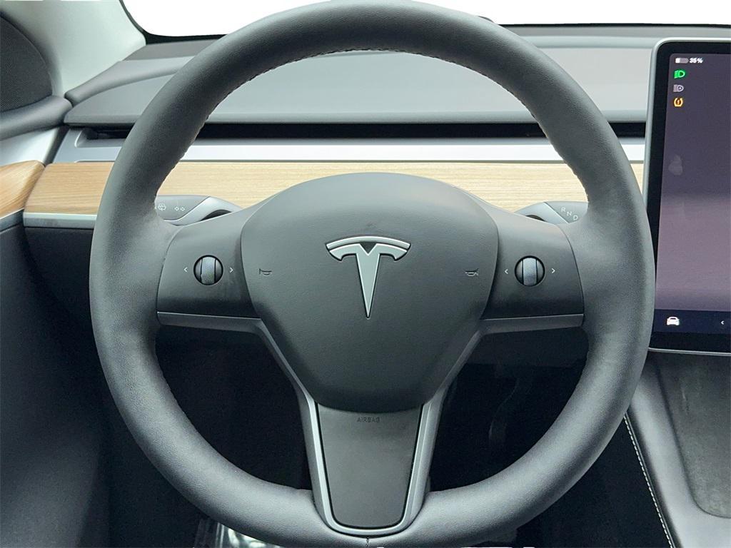 used 2024 Tesla Model Y car, priced at $30,990