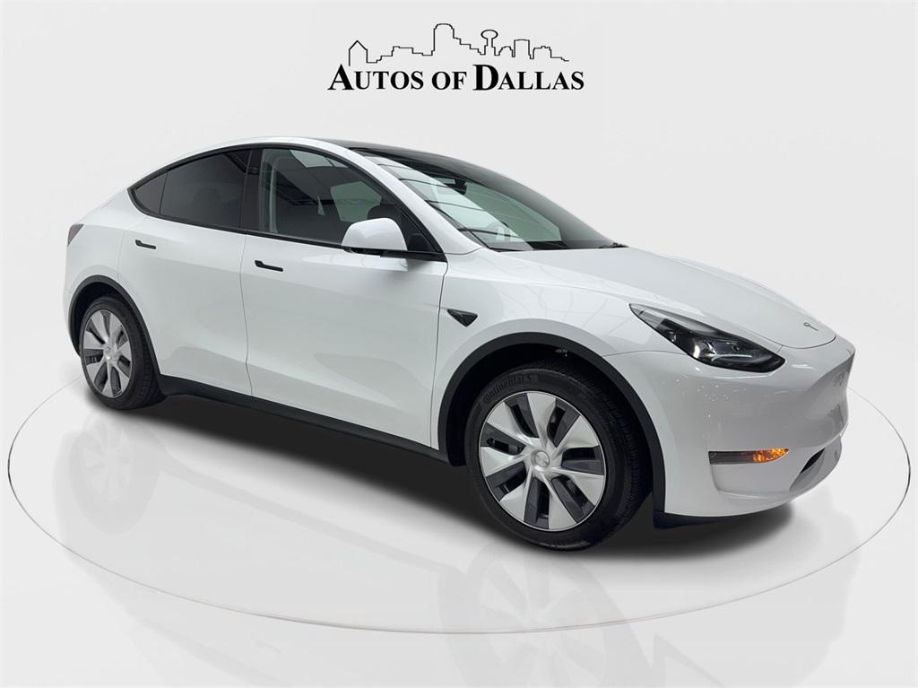 used 2024 Tesla Model Y car, priced at $30,990