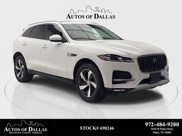 used 2022 Jaguar F-PACE car, priced at $29,990