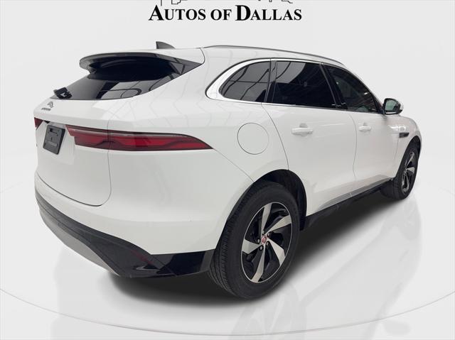 used 2022 Jaguar F-PACE car, priced at $29,990