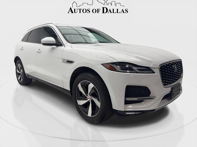 used 2022 Jaguar F-PACE car, priced at $29,990