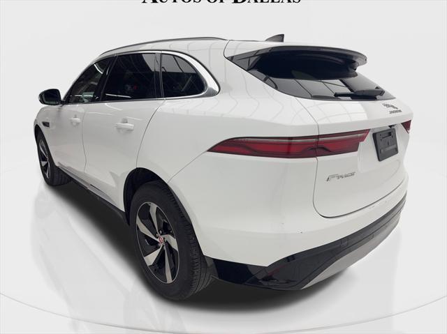 used 2022 Jaguar F-PACE car, priced at $29,990