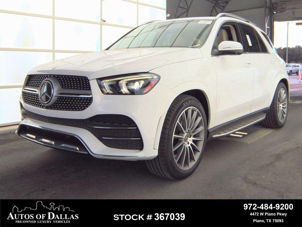 used 2021 Mercedes-Benz GLE 350 car, priced at $35,880