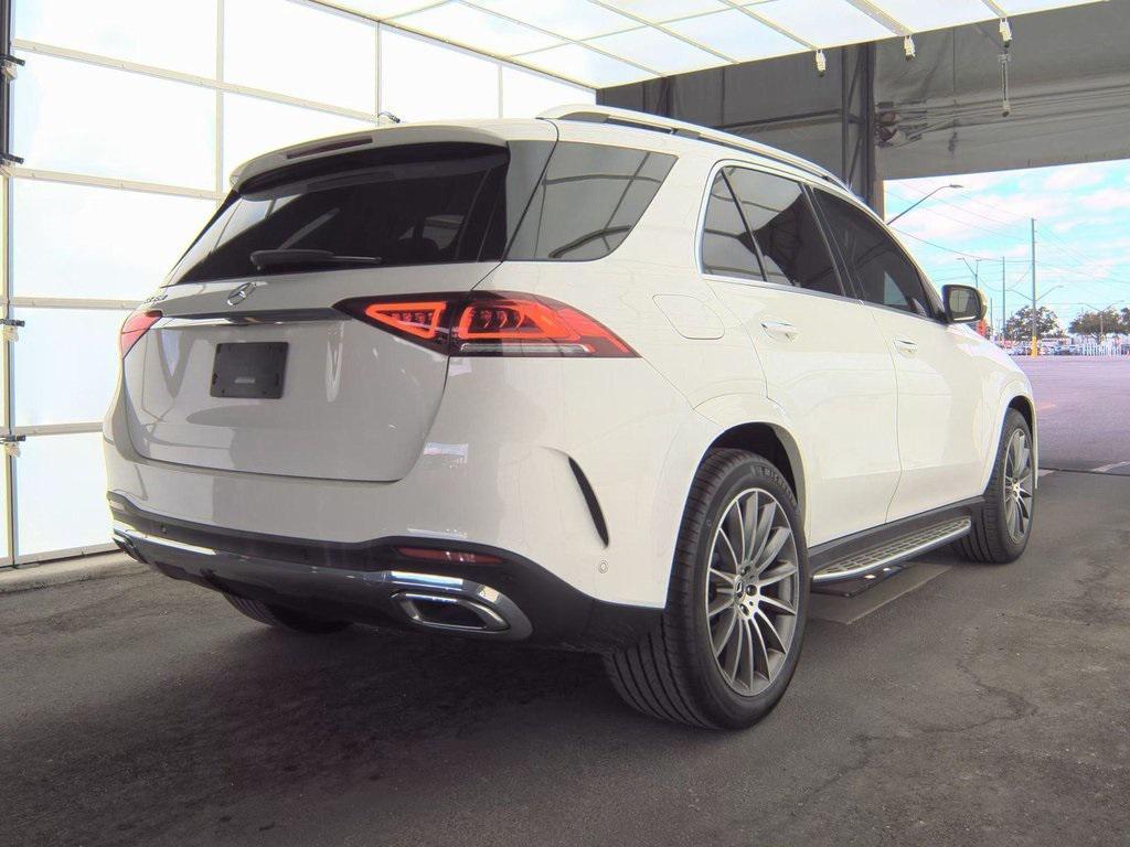 used 2021 Mercedes-Benz GLE 350 car, priced at $35,880