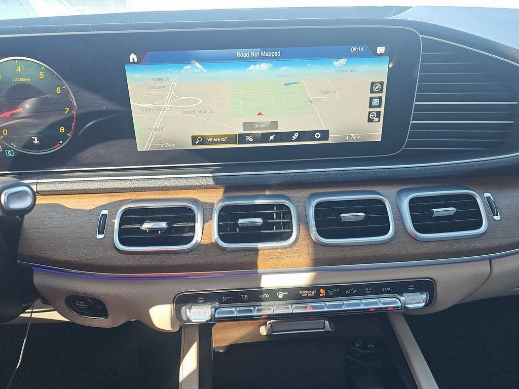 used 2021 Mercedes-Benz GLE 350 car, priced at $35,880