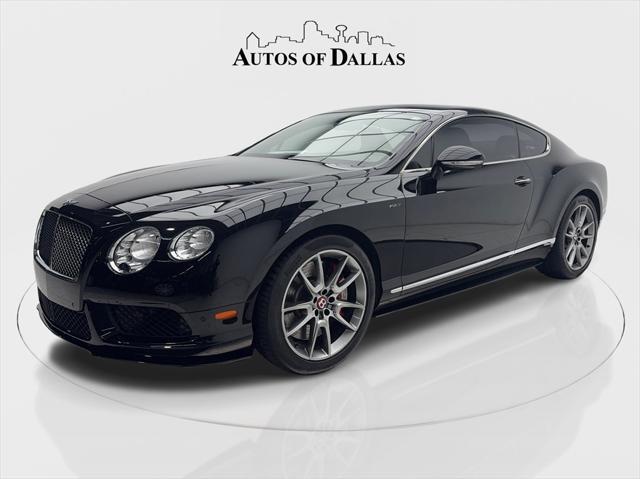 used 2015 Bentley Continental GT car, priced at $78,990