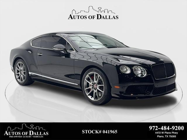 used 2015 Bentley Continental GT car, priced at $78,990