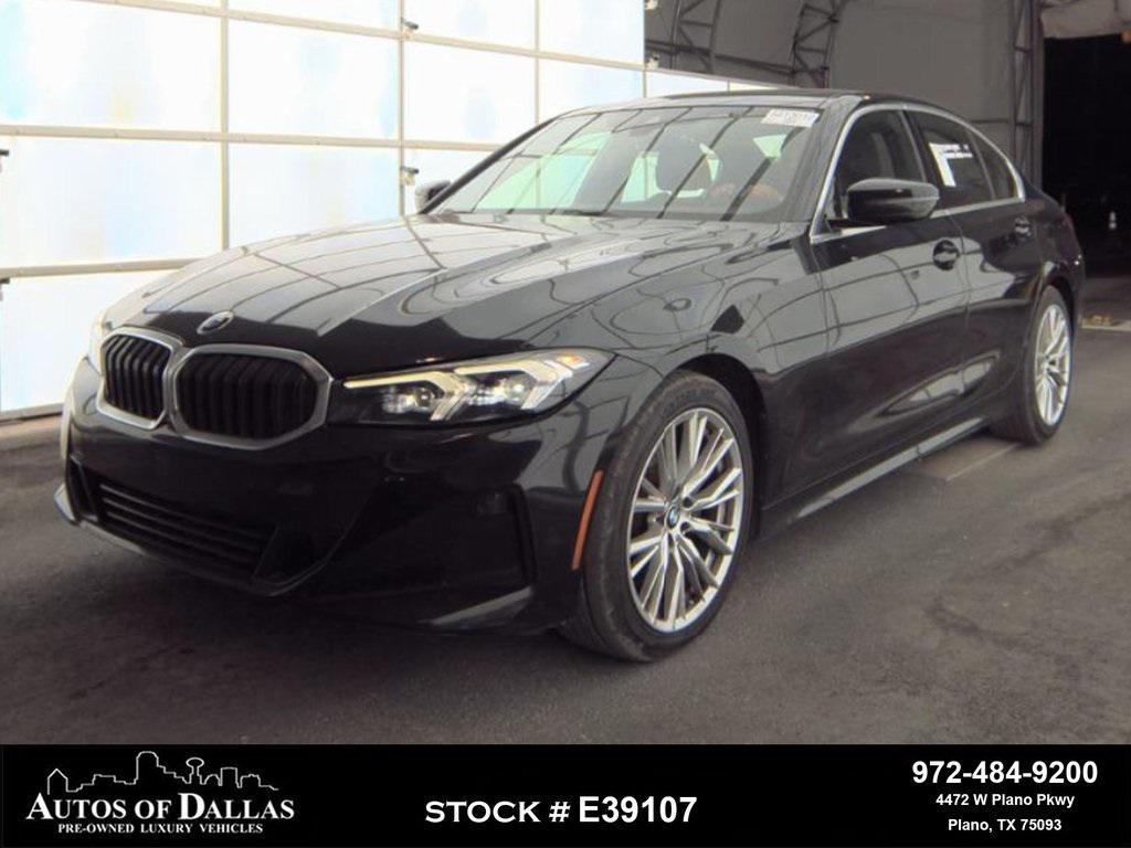 used 2024 BMW 330 car, priced at $26,880