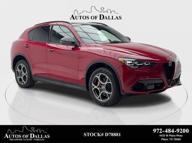 used 2024 Alfa Romeo Stelvio car, priced at $42,990