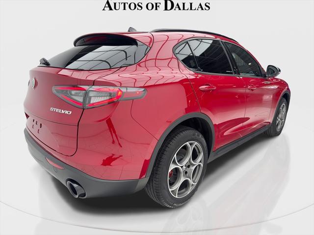 used 2024 Alfa Romeo Stelvio car, priced at $42,990