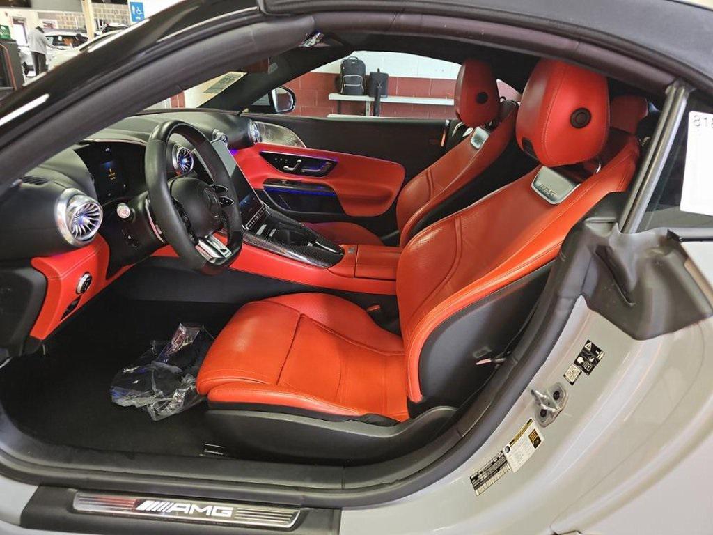 used 2022 Mercedes-Benz AMG SL 63 car, priced at $94,990