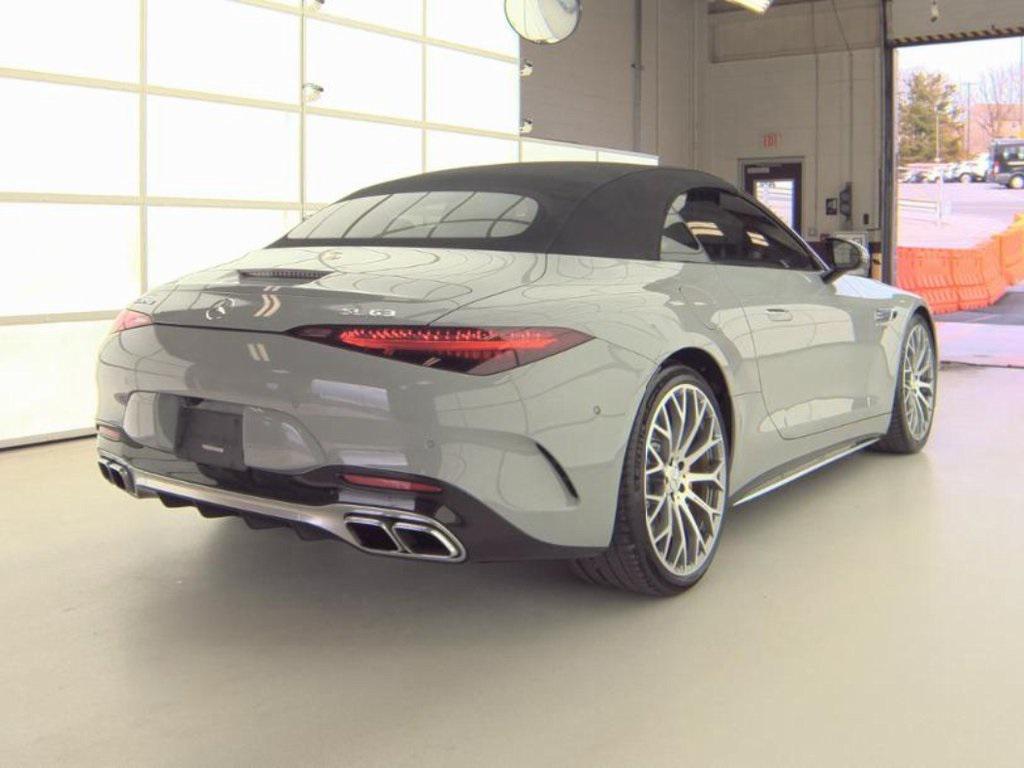 used 2022 Mercedes-Benz AMG SL 63 car, priced at $94,990