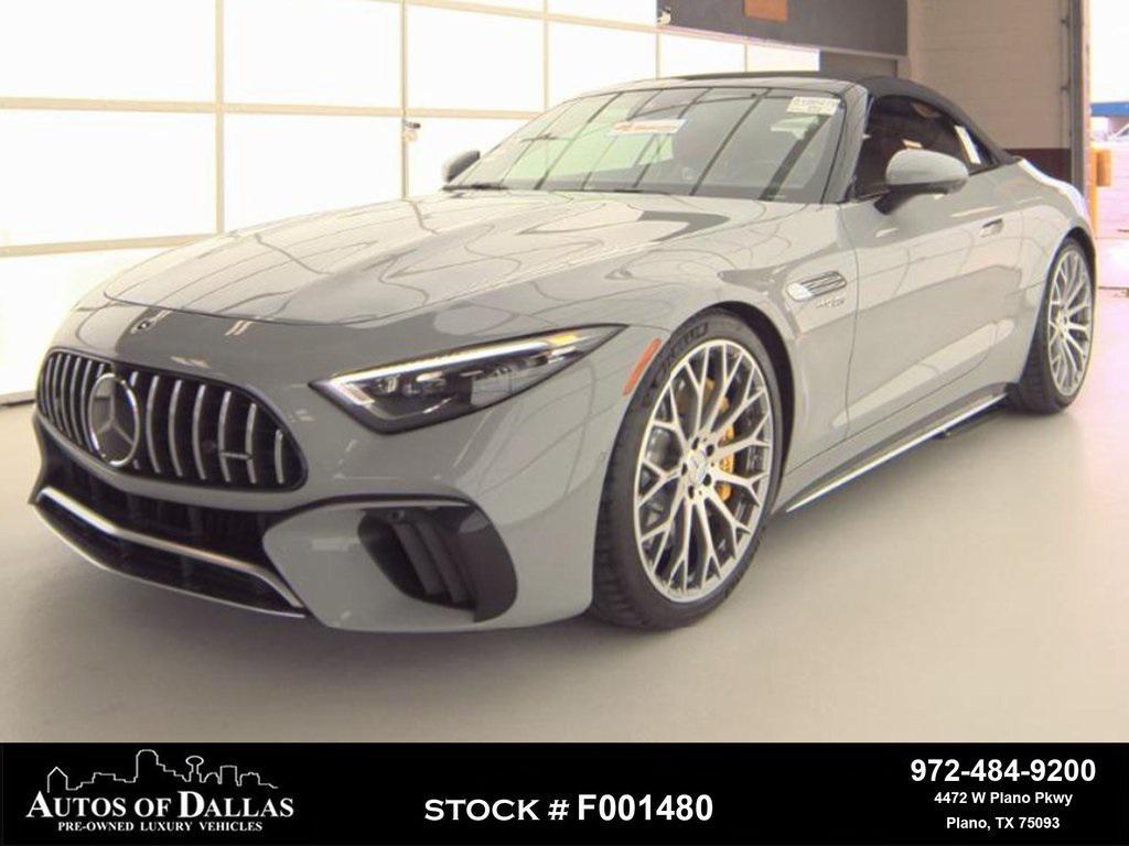 used 2022 Mercedes-Benz AMG SL 63 car, priced at $94,990