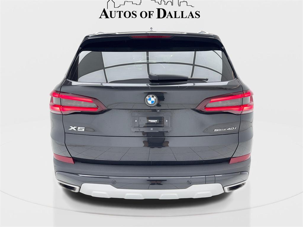 used 2023 BMW X5 car, priced at $37,490