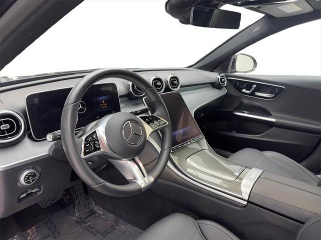 used 2024 Mercedes-Benz C-Class car, priced at $37,490