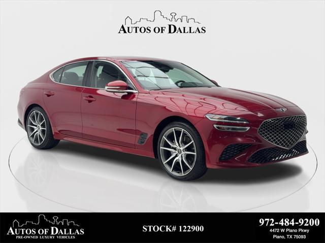 used 2023 Genesis G70 car, priced at $26,359