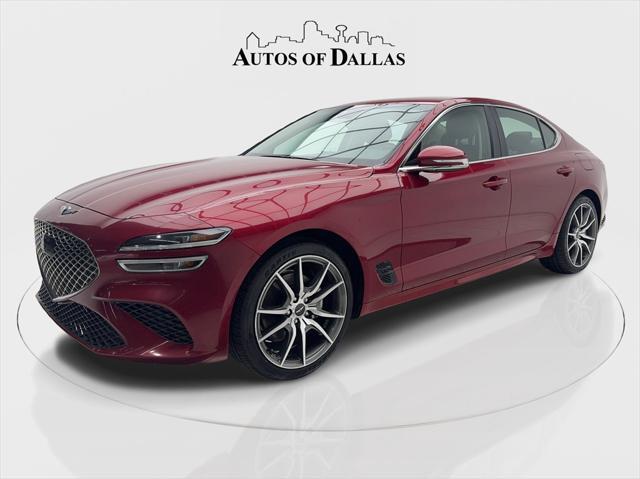 used 2023 Genesis G70 car, priced at $26,359