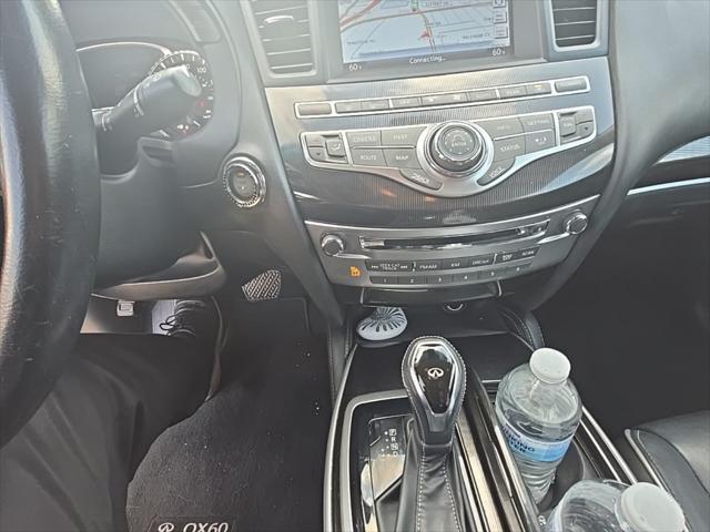 used 2016 INFINITI QX60 car, priced at $10,720