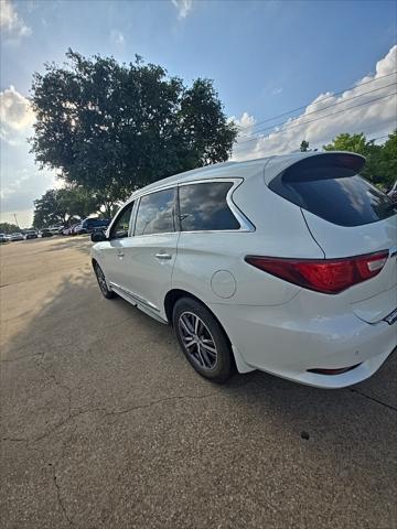 used 2016 INFINITI QX60 car, priced at $10,720