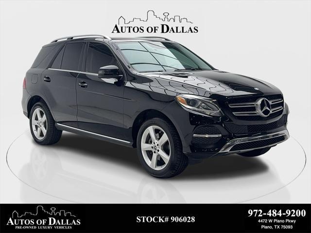 used 2017 Mercedes-Benz GLE 350 car, priced at $18,995