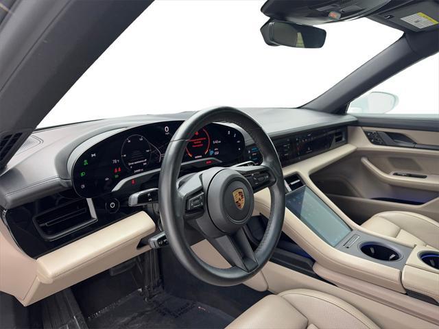 used 2020 Porsche Taycan car, priced at $57,490