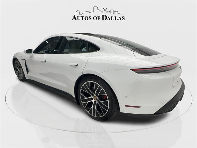 used 2020 Porsche Taycan car, priced at $57,490