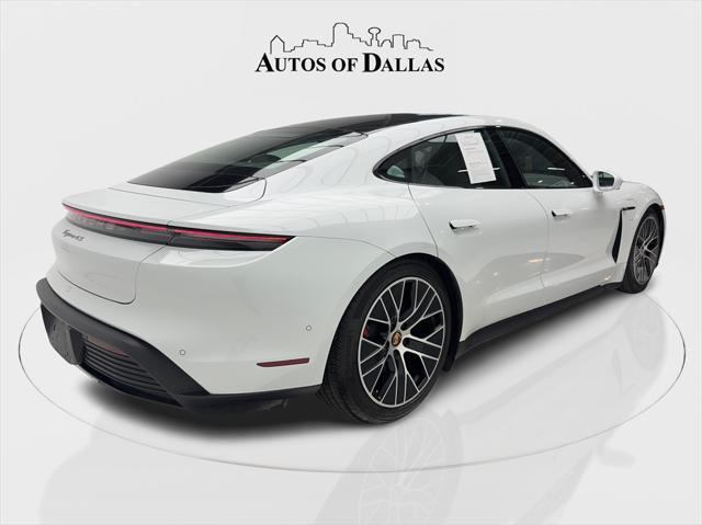 used 2020 Porsche Taycan car, priced at $57,490