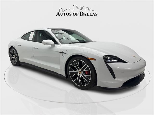 used 2020 Porsche Taycan car, priced at $57,490