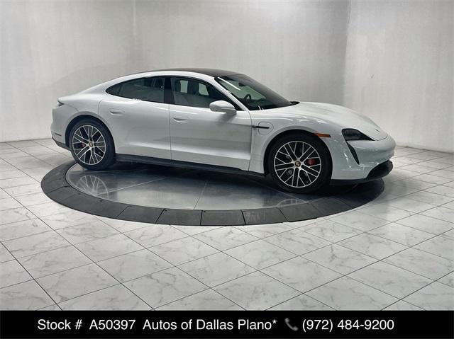 used 2020 Porsche Taycan car, priced at $66,990
