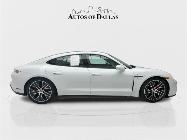 used 2020 Porsche Taycan car, priced at $57,490