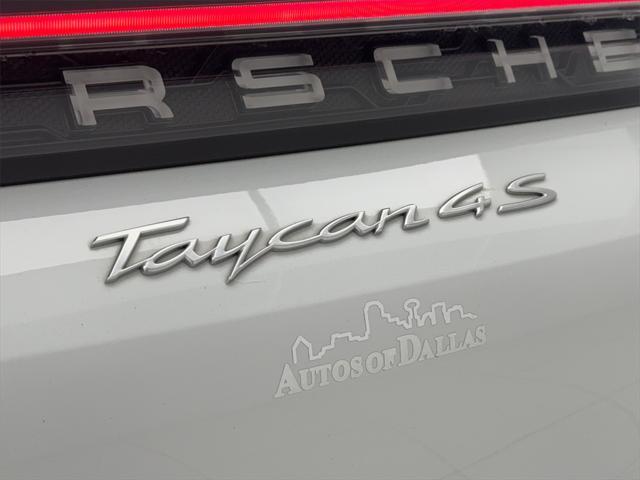 used 2020 Porsche Taycan car, priced at $57,490