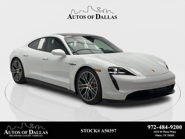 used 2020 Porsche Taycan car, priced at $57,790