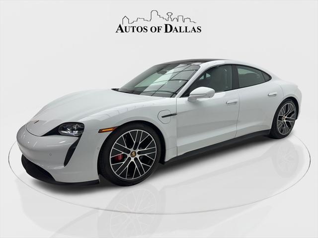 used 2020 Porsche Taycan car, priced at $57,490