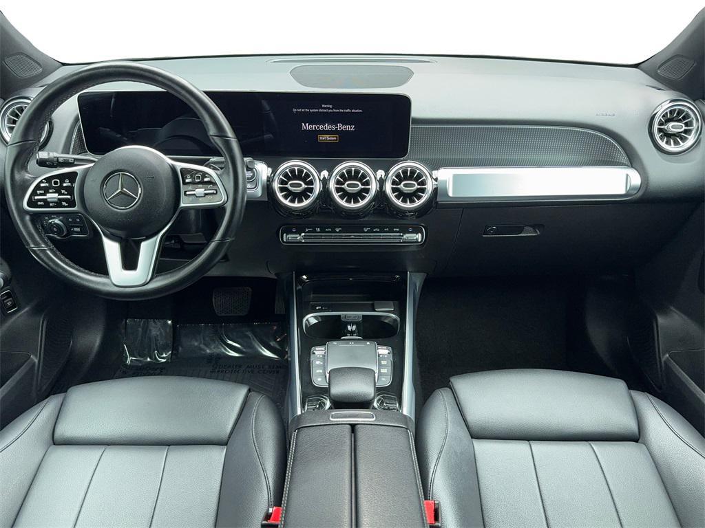 used 2021 Mercedes-Benz GLB 250 car, priced at $23,770