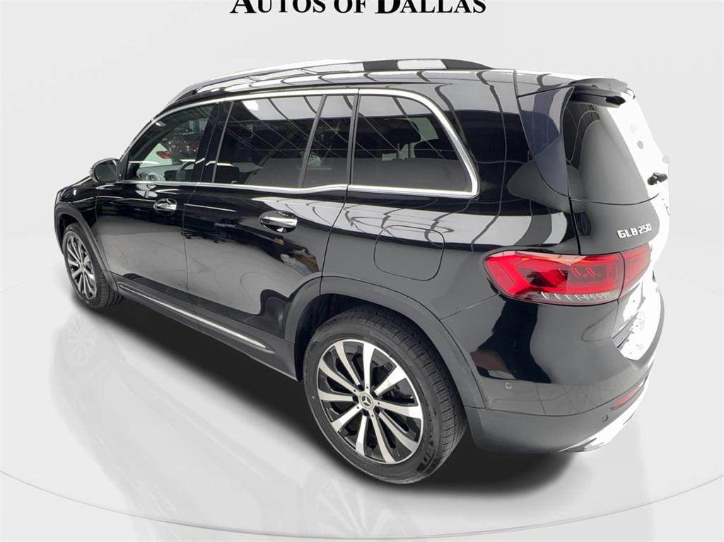 used 2021 Mercedes-Benz GLB 250 car, priced at $23,770