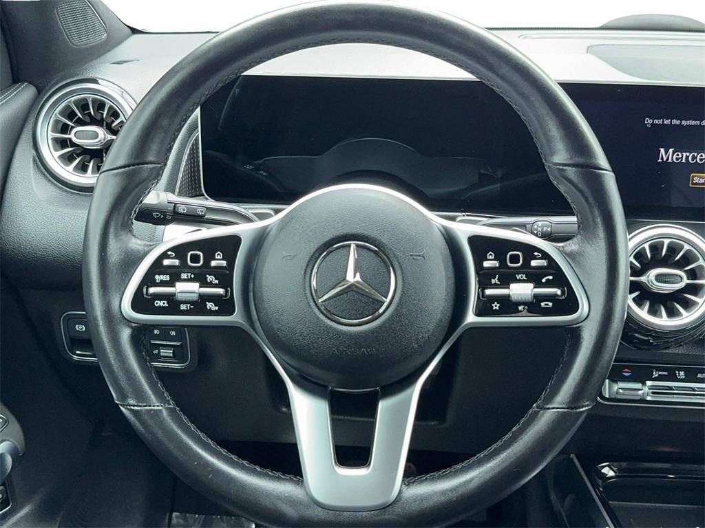 used 2021 Mercedes-Benz GLB 250 car, priced at $23,770